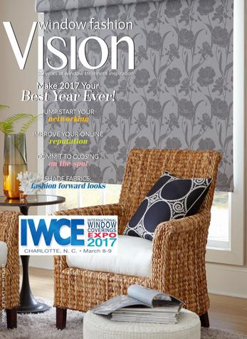 Get Your Work in Print, Window Fashion Vision magazine, Jan/Feb 2017