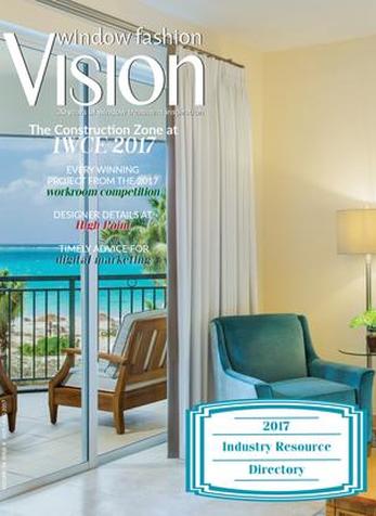Ask the Experts, Window Fashion Vision Magazine, July/Aug 2017