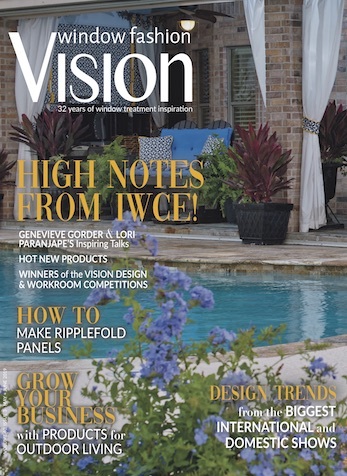 Color Your World, Window Fashion Vision Magazine, May/June 2019