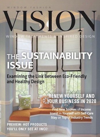 3 Business-Changing Strategies for the New Year, Window Fashion Vision Magazine, Jan/Feb 2020
