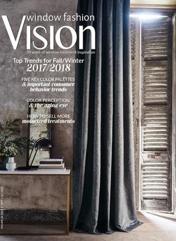 Social Media for Start-Ups, Window Fashion Vision Magazine, Sept/Oct 2017