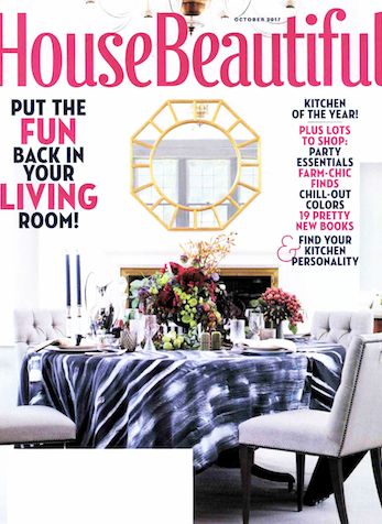 2017 Kitchen Of The Year, House Beautiful, October 2017