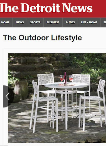 The Outdoor Lifestyle, The Detroit News, April 2017