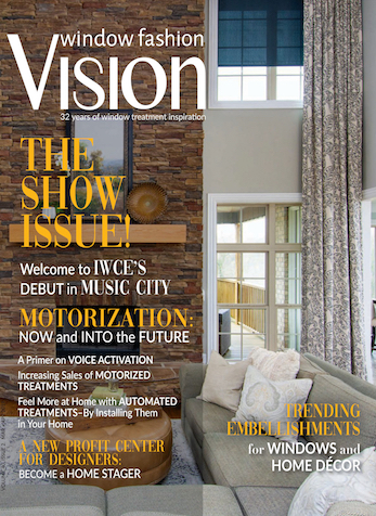 See Your Name in Print: How to Get Your Work Published, Window Fashion Vision Mag, March/April 2019
