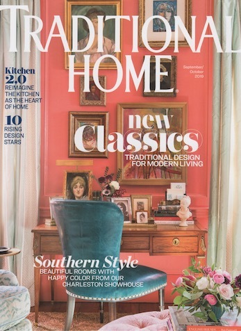 Oh! Man, Traditional Home, September/October 2019