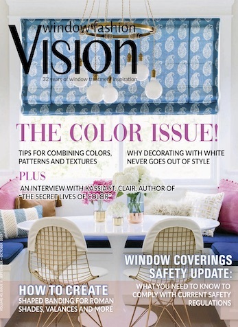 What I Learned in My First Year As an Entrepreneur, Window Fashion Vision Magazine, Sept/Oct 2019
