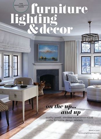 dining in, Furniture Lighting & Decor Magazine, March 2020