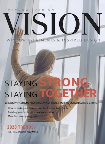 You Do You, Window Fashion Vision Magazine, May/June 2020