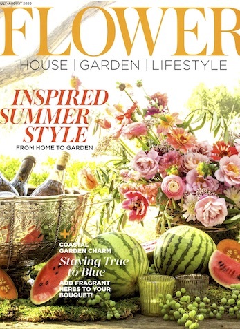 Sources Who Did It & Where to Get It, Flower Magazine, July-August 2020