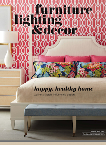 Happy, Healthy Home, Furniture Lighting & Decor, February 2021